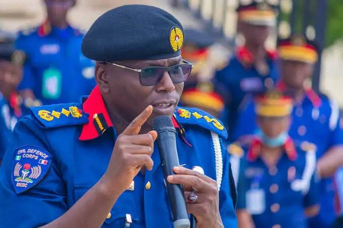 The Commandant-General (CG) of the Nigeria Security and Civil Defence Corps (NSCDC), Dr Ahmed Audi,...