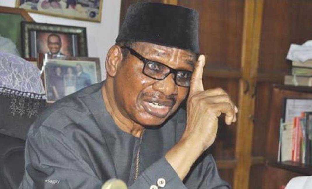 State police is the answer to Nigeria’s insecurity crisis.
~ Prof. Itse Sagay