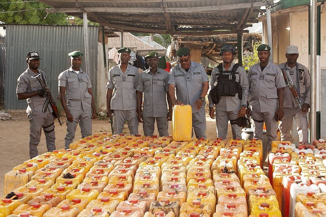 The Nigeria Customs Service, Federal Operations Unit Zone ‘D’, has intercepted various contraband it...