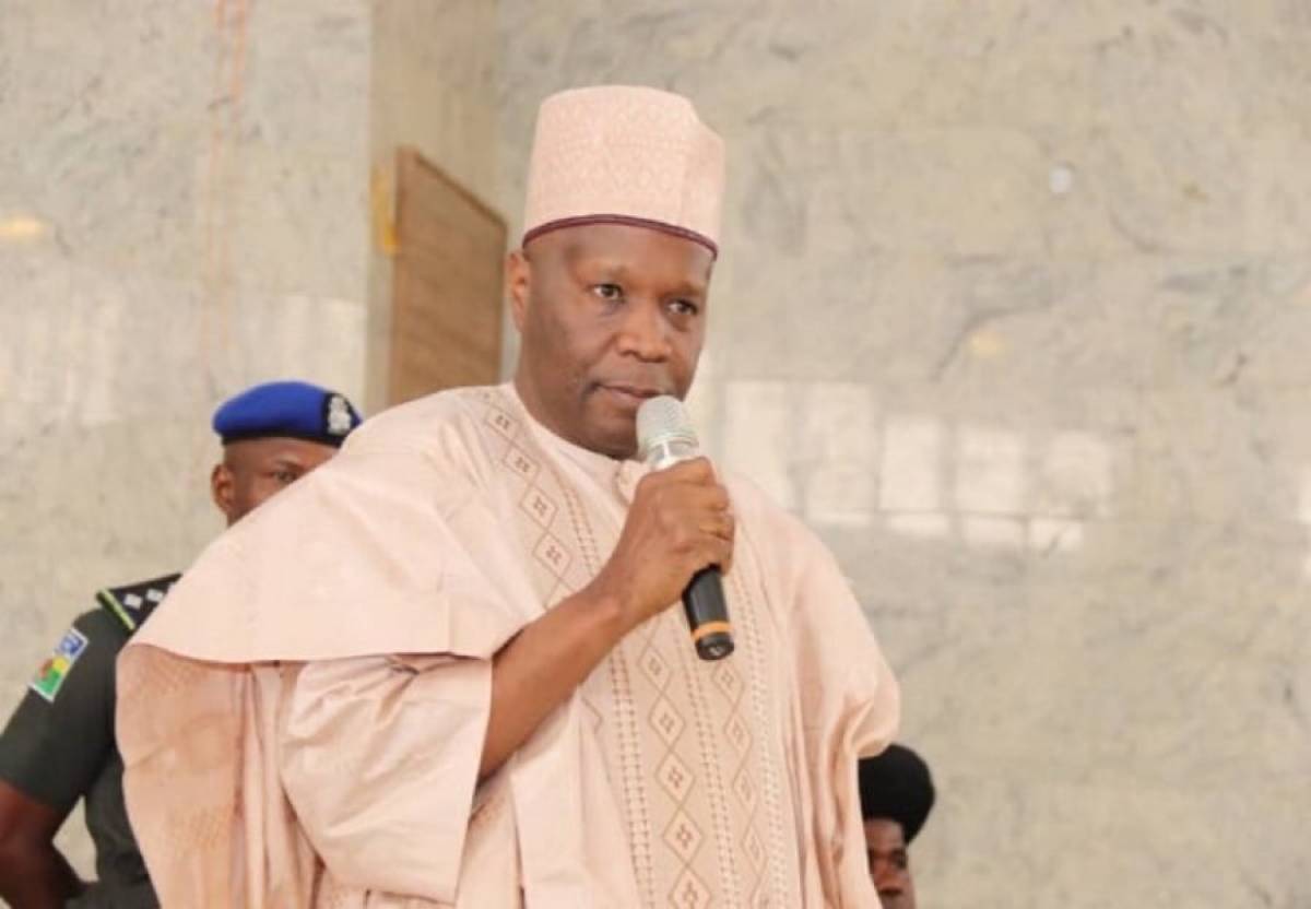 Inuwa Yahaya, The Gombe State Governor, has raised an alarm over the alleged disappearance of 48 chi...
