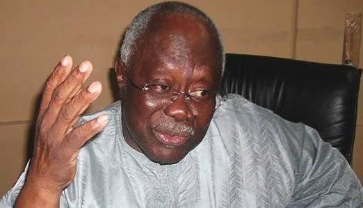 Nigerians Are Hungry and Will Shock You In 2027.
~ Bode George Tells APC