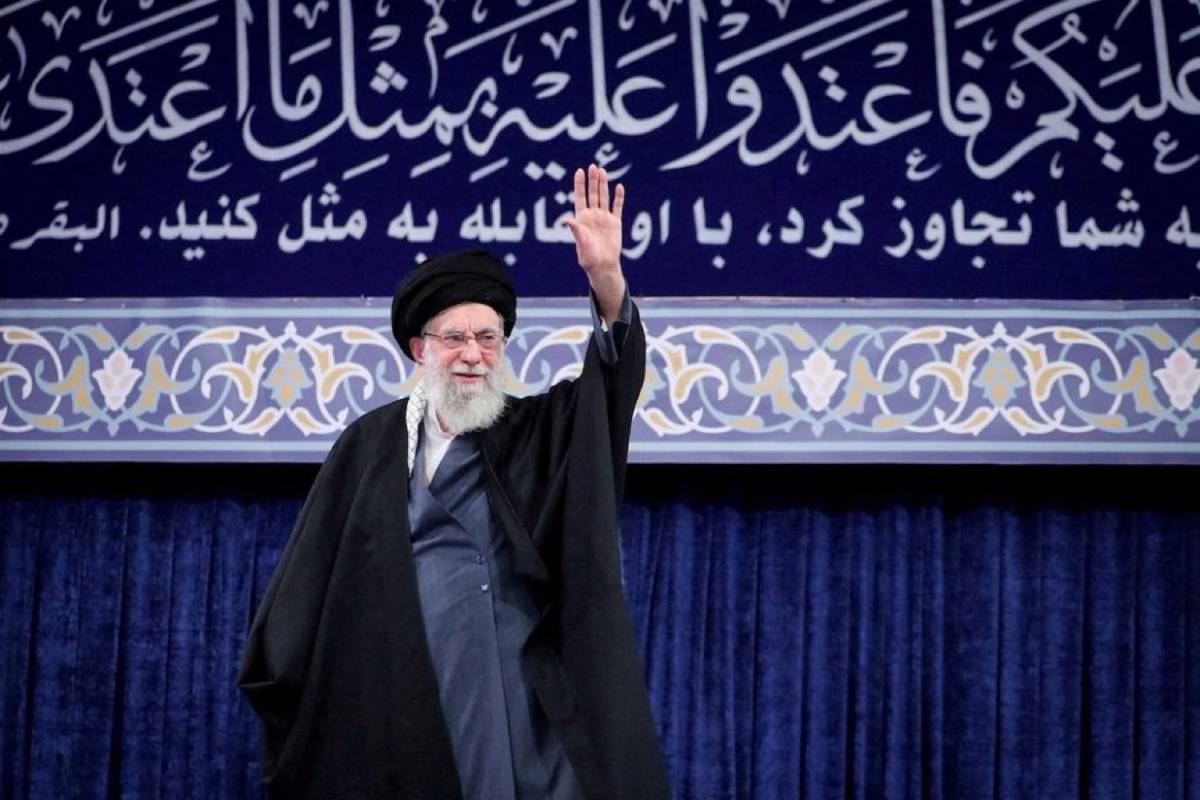 Iranian leader Khamenei killed in strikes

~ Israel