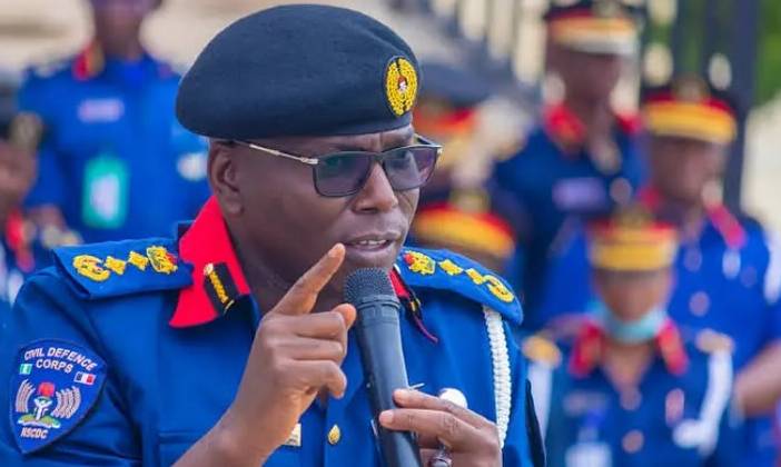 President Bola Ah Tinubu has re-appointed Dr Ahmed Abubakar Audi as the Commandant-General of the Ni...
