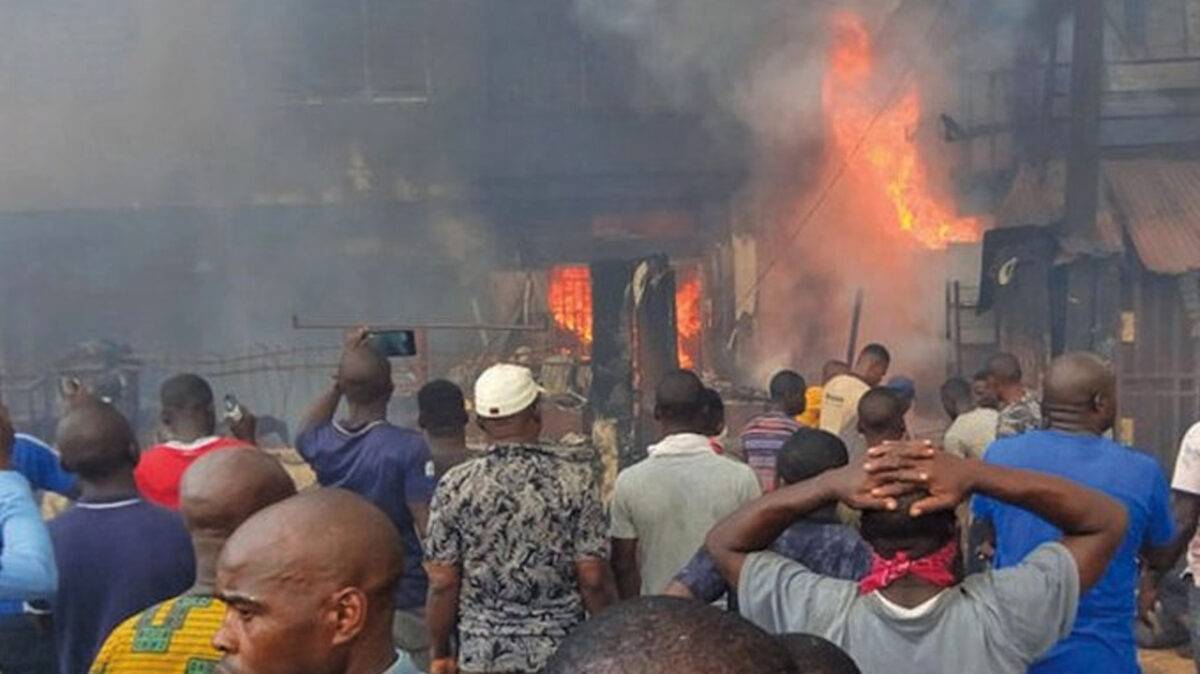 Fire guts Qur’anic School in Birnin Kebbi, 142 students evacuated safely.