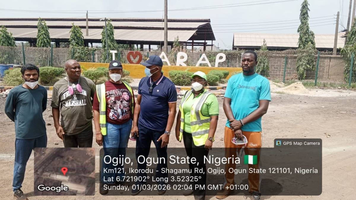 The Ogun State Government has shut down African Refractory and Allied Products Limited (ARAP), Ogijo...