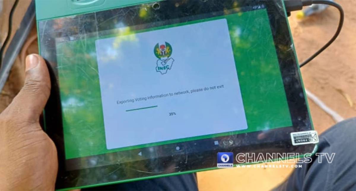 There Will Be No Glitch In Transmission Of Election Results in 2027.
~ INEC