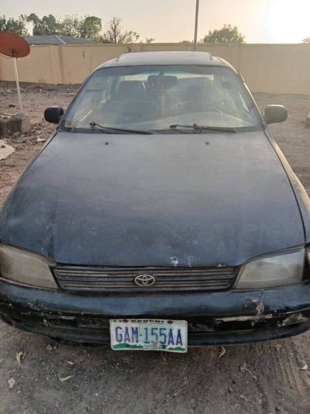 The Adamawa Police Command has recovered a suspected stolen vehicle, a Toyota Carina E, in Yola, Ada...