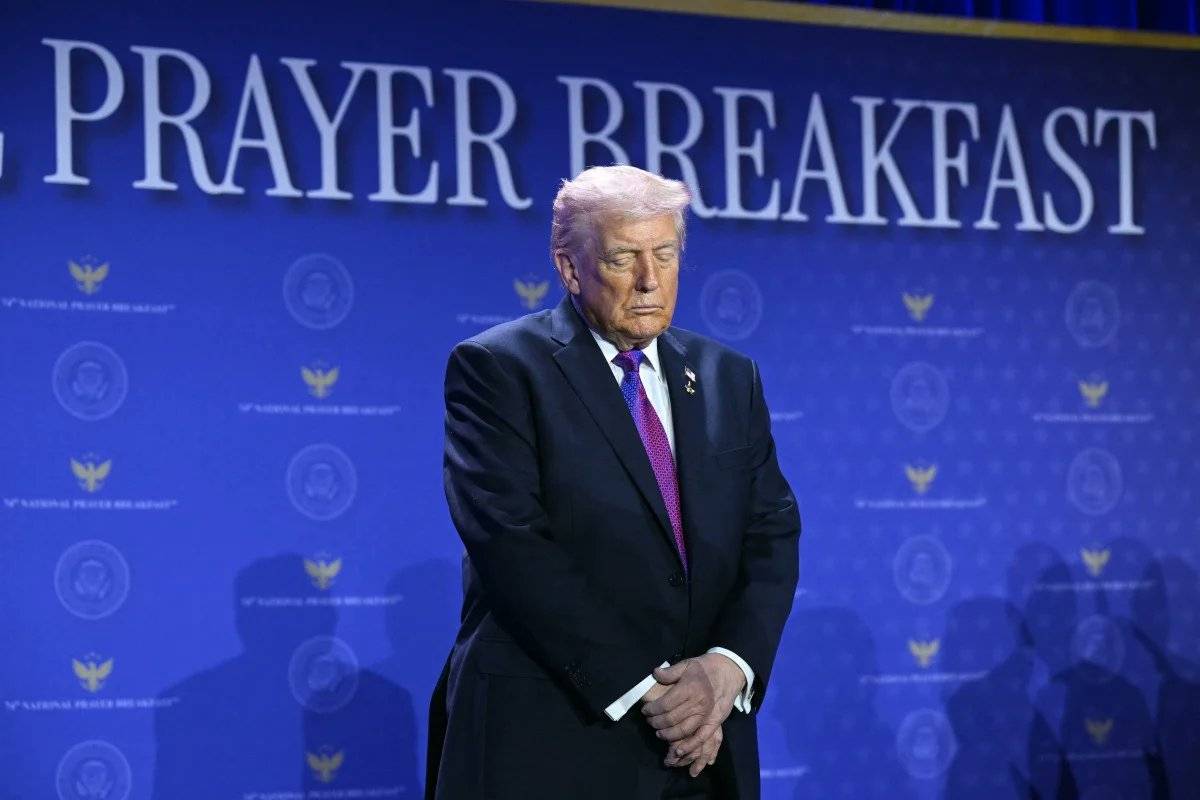 US President Donald Trump said on Sunday that US military strikes had sunk nine Iranian naval vessel...