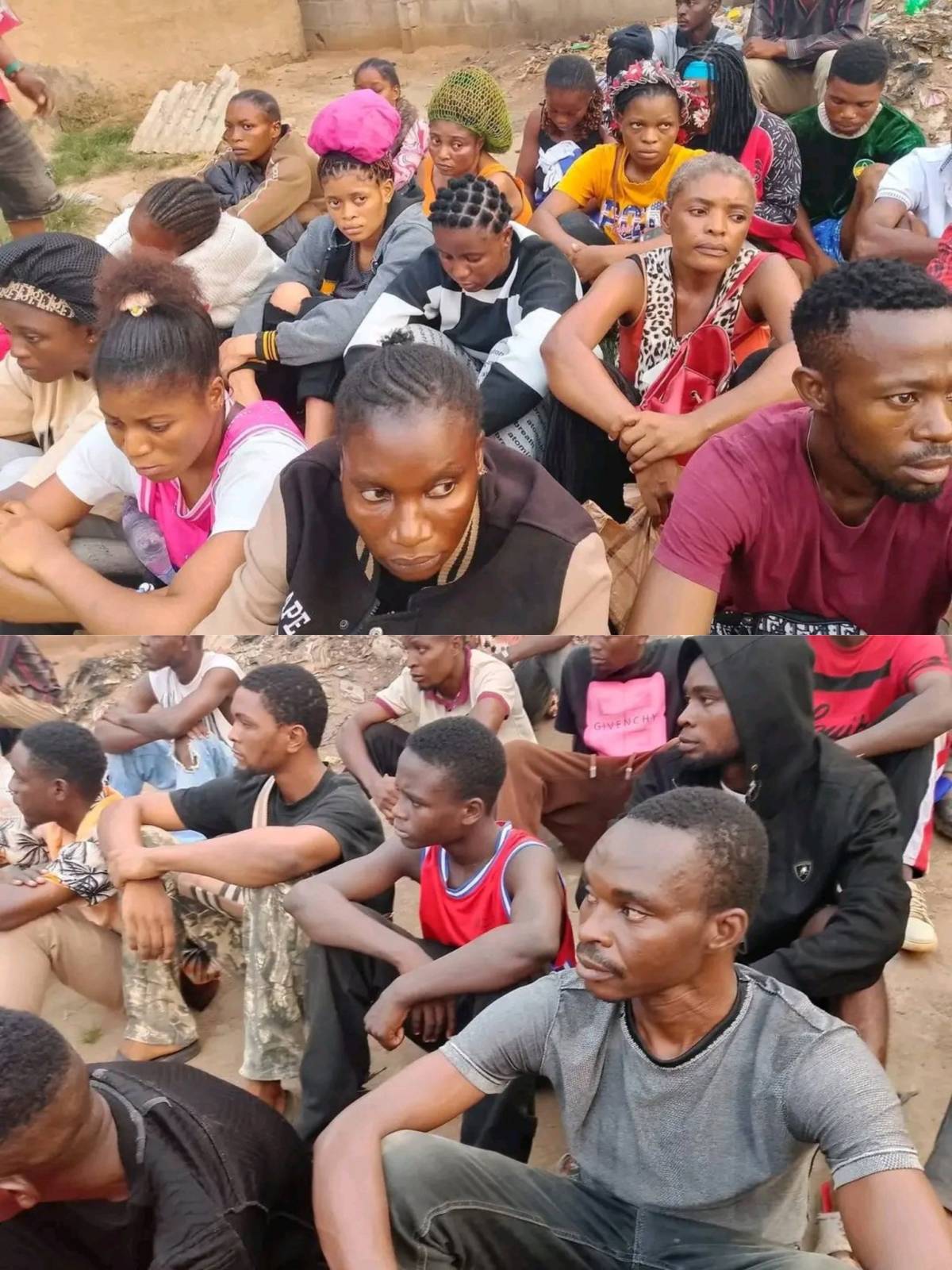 Nigeria has repatriated 32 Cameroonians that were apprehended in an apartment in Ogun state