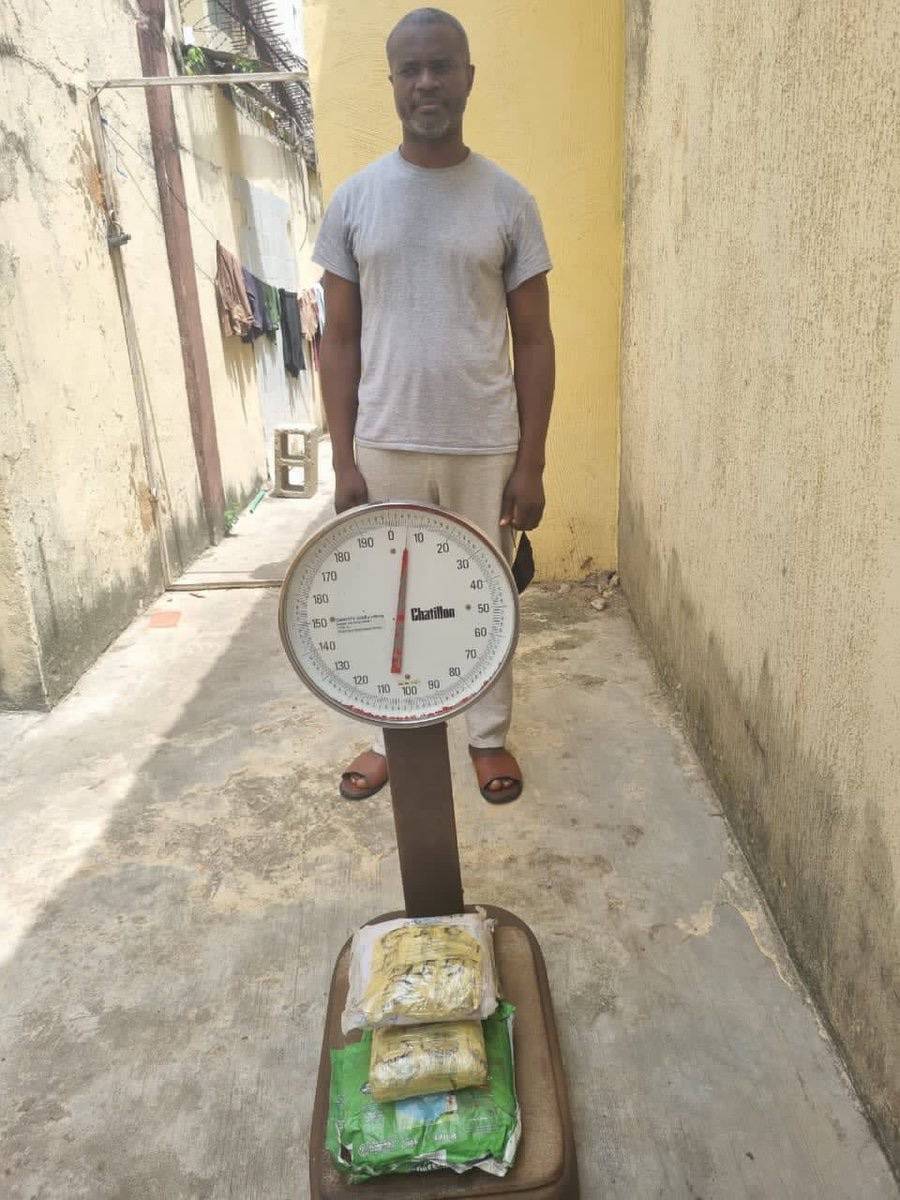 NDLEA has Arrested Cocaine Kingpin Reginald Peter Chidiebere After 13 Years on the Run, Bursted Secr...