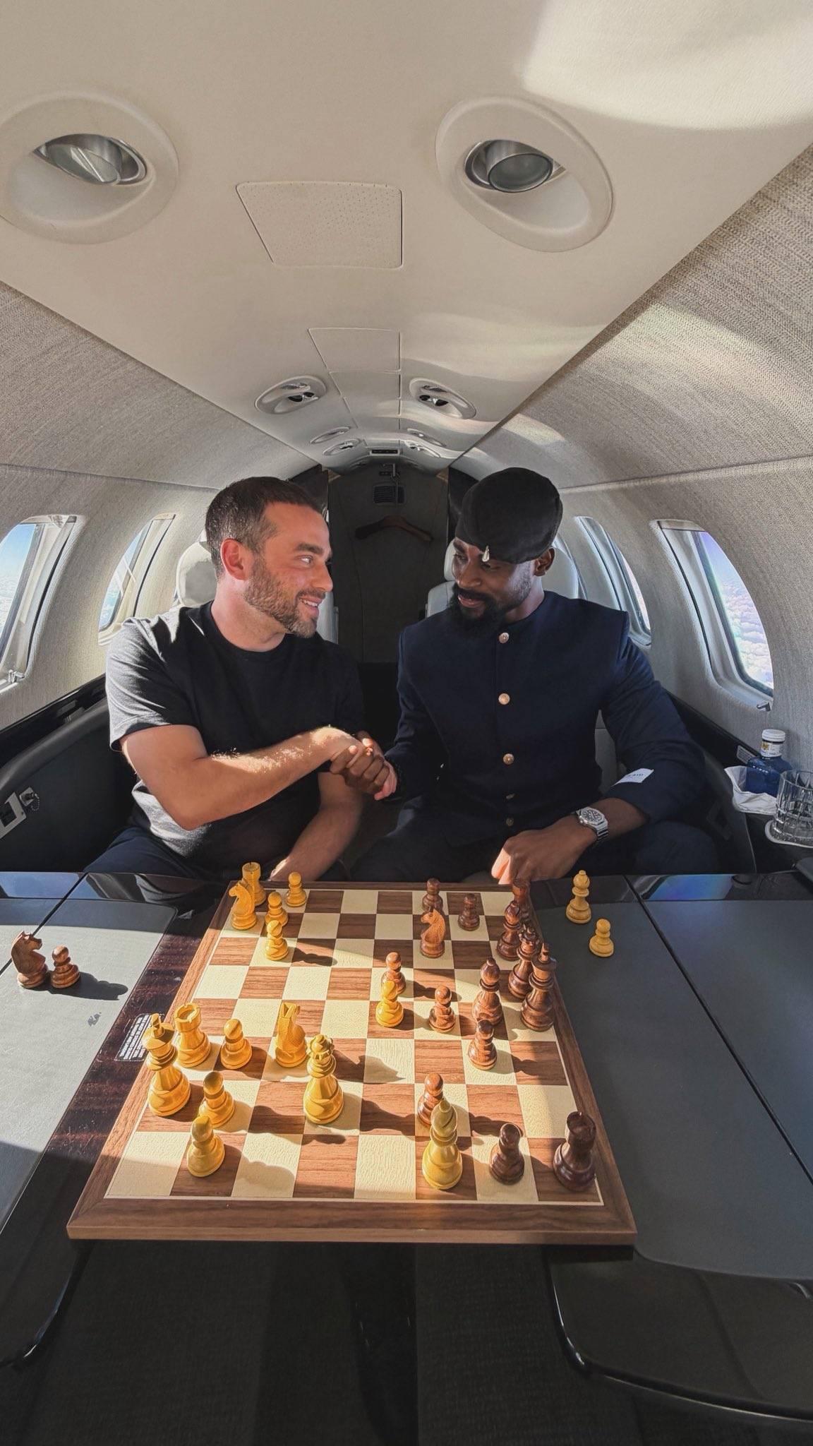 Tunde Onakoya Named First Global Ambassador for WR Chess.
Congratulations πΎππ