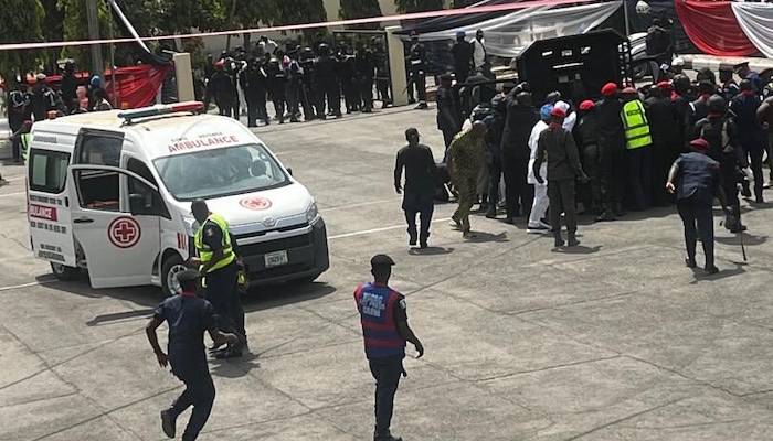 NSCDC pledges investigation and support for the family of the officer who died during tactical rescu...