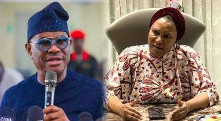 The Minister of the Federal Capital Territory (FCT), Nyesom Wike, has maintained that Ireti Kingibe...