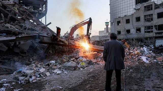 Magnitude 4.3 earthquake strikes Gerash in Iran 🇮🇷