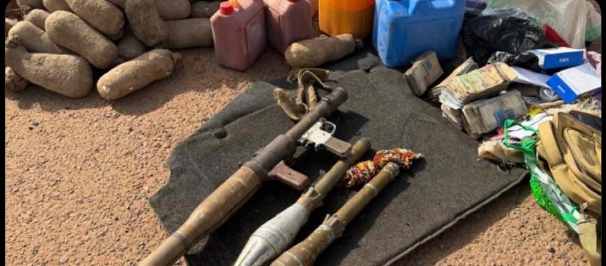 DSS has nabbed two suspected arms couriers, recovers RPGs and rescues kidnap victims