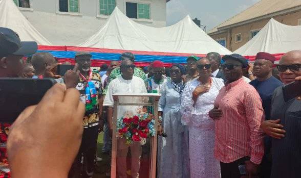 A Former Senator representing Anambra North, Emmanuel Anosike, has emerged as Chairman of the Anambr...