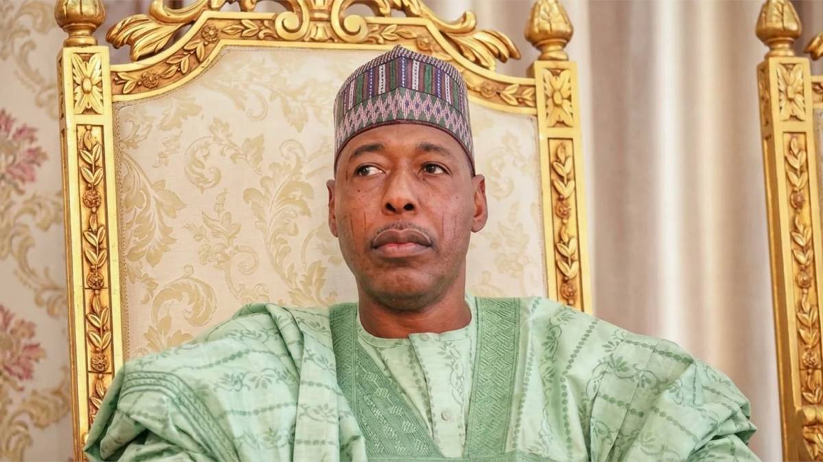 The Borno State Governor, Babagana Umara Zulum empowers has empowered 2,970 graduates of vocational...