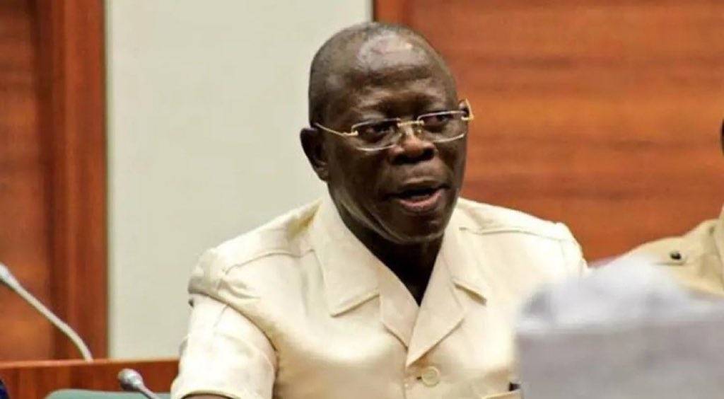 Political Sins Cannot Lead Politicians to Hell fire.
~ Senator Adams Oshiomhole