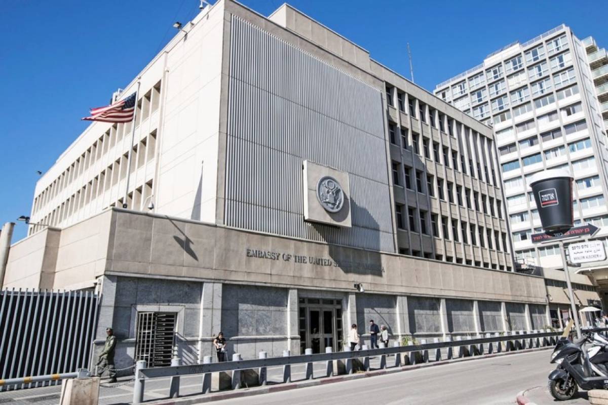 “You are on your own”

~ U.S Embassy tells citizens in Israel