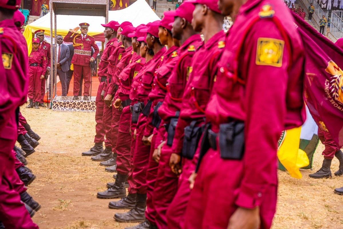 Ogun State Government approves the recruitment of 1,000 Amotekun operatives