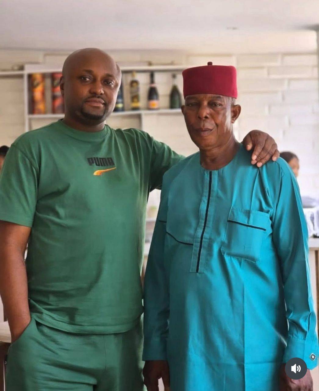 Isreal DMW has announced the passing of his dad