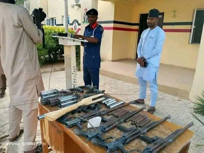 Illegal gun making factory discovered in Katsina State