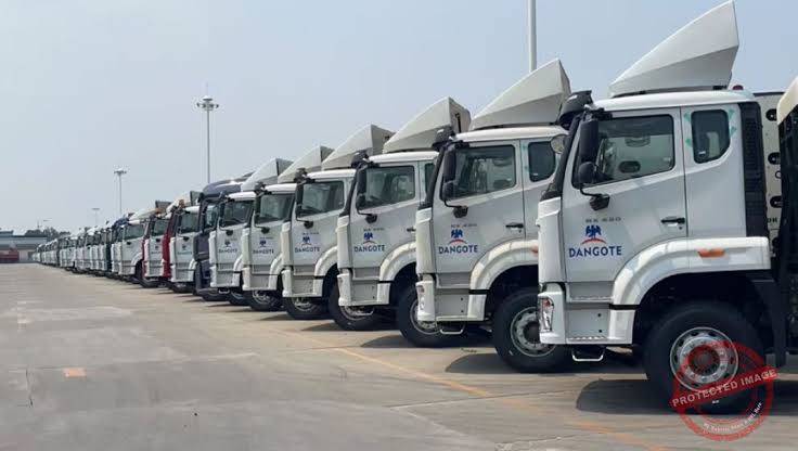 Aliko Dangote, has ordered over 1,000 CNG tractors and semi-trailers from Chinese automaker BAIC FOT...