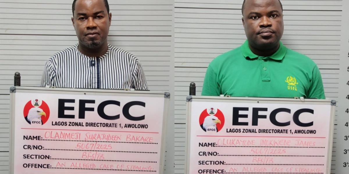 Lagos High Court Confines Two Bank Officials in Prison over alleged $306,667.81, €50,250 fraud