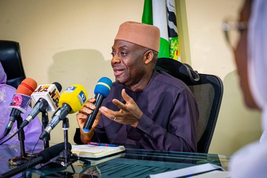 Minister of Education, Tunji Alausa, denies reports of plans to resign as minister to pursue his Lag...