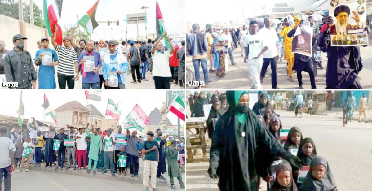 The National Missioner of the Ansar-Ud-Deen Society of Nigeria, Sheikh Abdrahman Olanrewaju Ahmad, h...