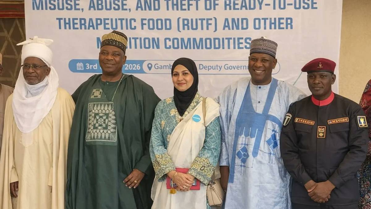 The Gombe State Government inaugurates taskforce to curb theft of children’s nutrition commodities