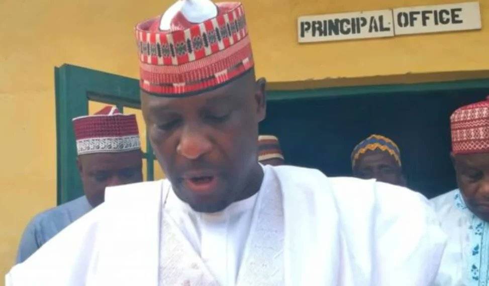 The immediate past Commissioner for Water Resources in Kano State, Umar Haruna Doguwa, has emerged a...