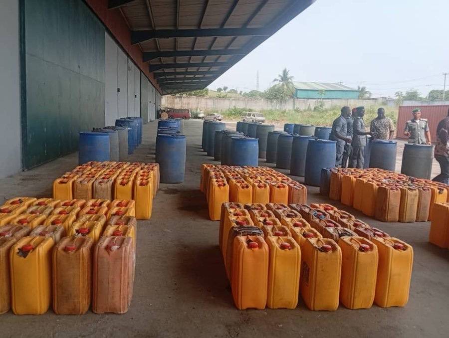 The Nigeria Customs Service has announced plans to auction 14,375 litres of Premium Motor Spirit (Pe...