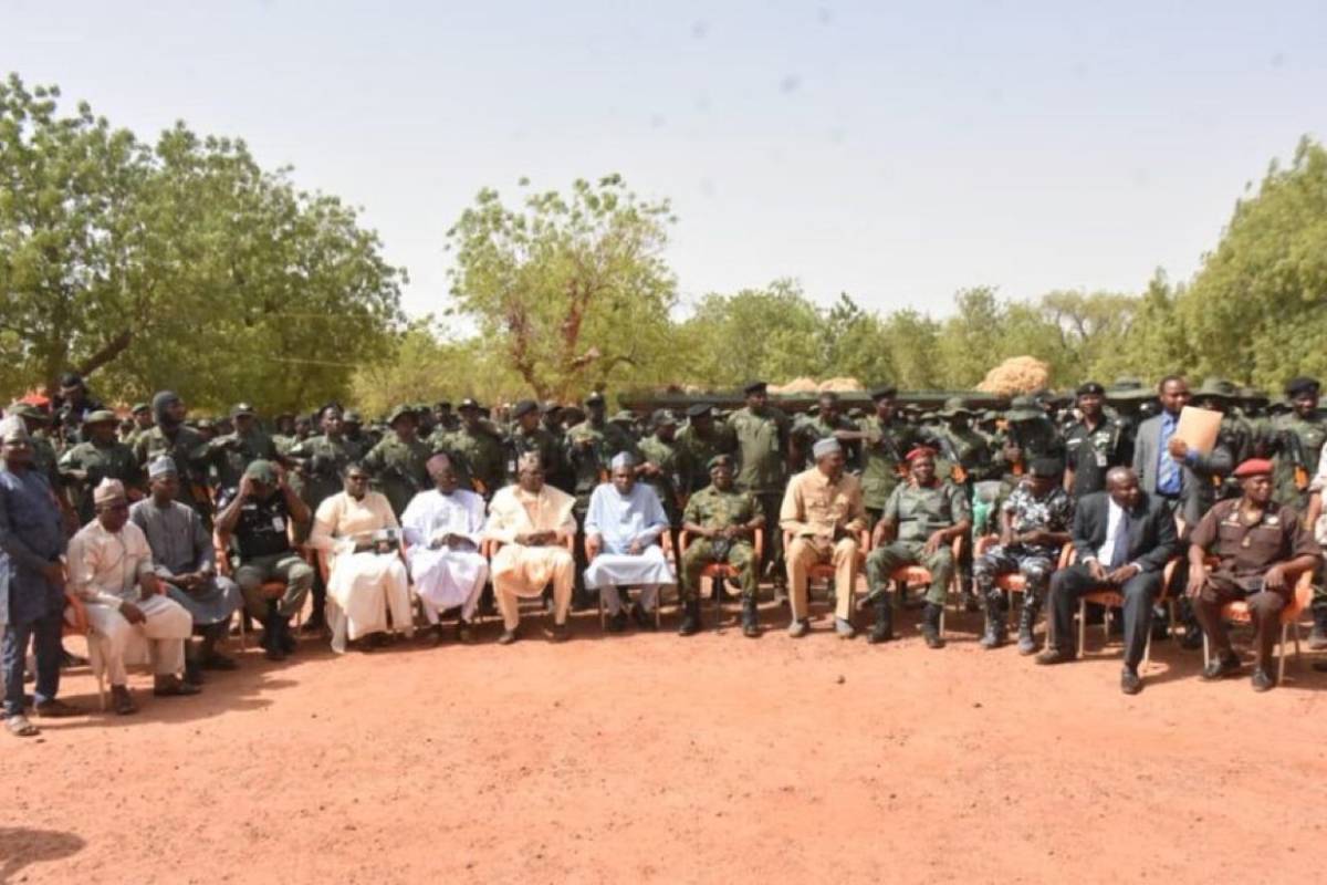Nigeria Army deploys 170 forest guards to secure vulnerable Kebbi state communities