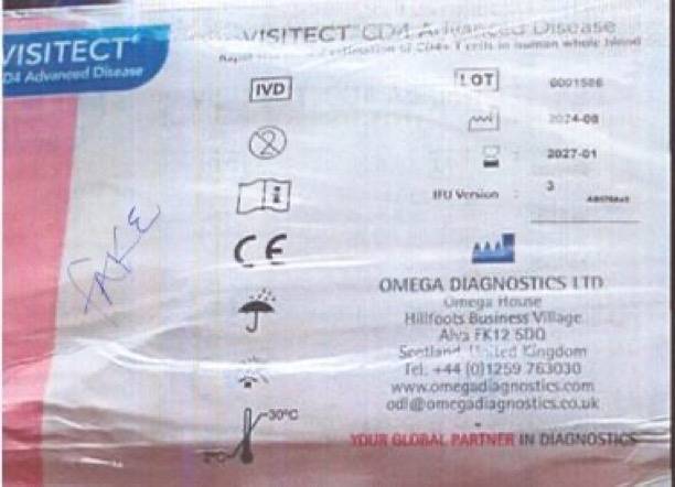 NAFDAC warns Nigerians of fake HIV test kits in circulation