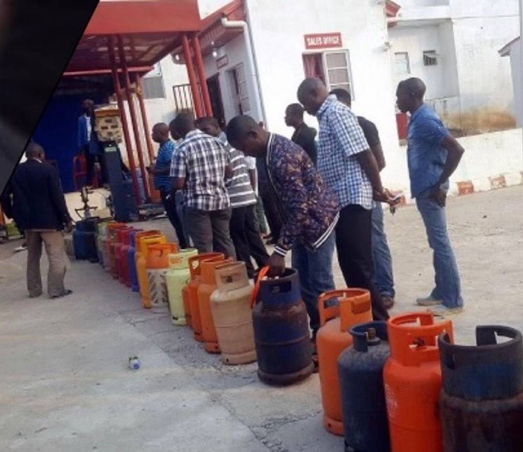 Cooking gas surges 40% to N1400 per kg because of Middle East Crisis