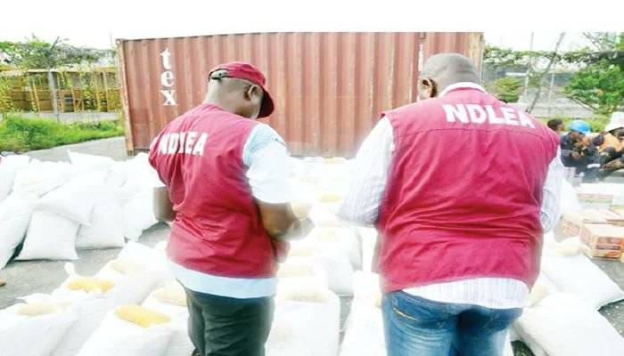 About 2,553,132.90 kilograms of illicit drugs were confiscated at Nigerian seaports between 2021 and...