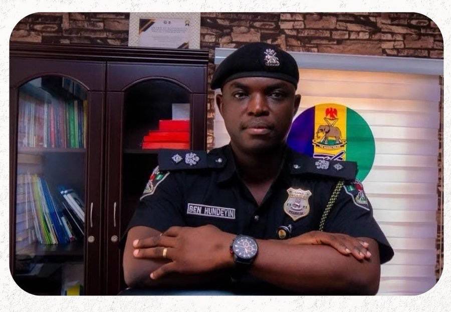 Nigeria Police Force Has Removed Force PRO Benjamin Hundeyin Six Months After Appointment Amid Shake...