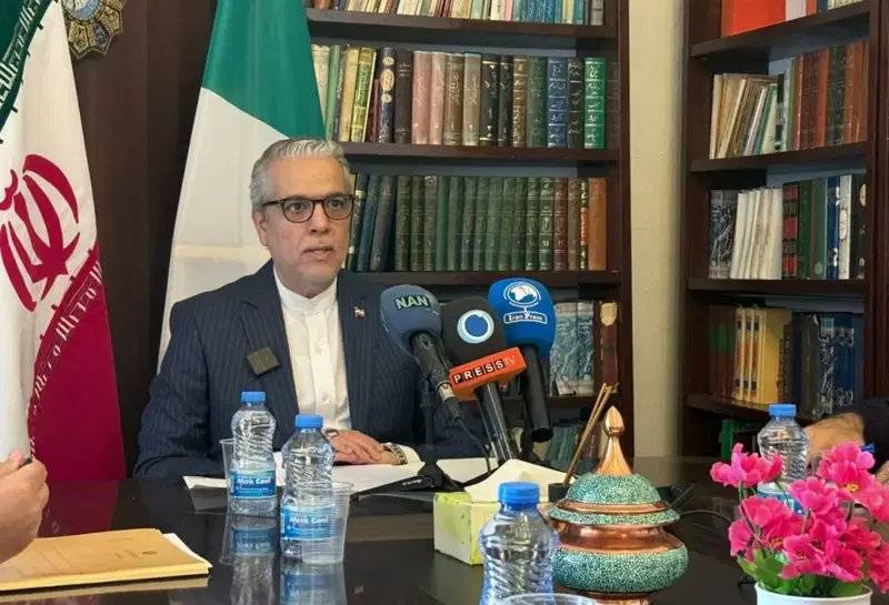 Iran 🇮🇷 has assured that Nigerian 🇳🇬citizens living in the country are safe despite the escalating t...