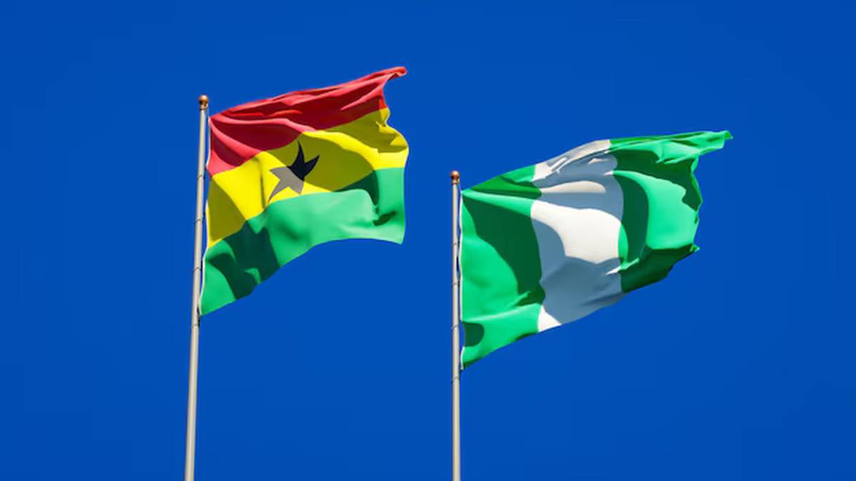 Nigeria 🇳🇬 congratulates Ghana 🇬🇭 on it's 69th Independence Anniversary