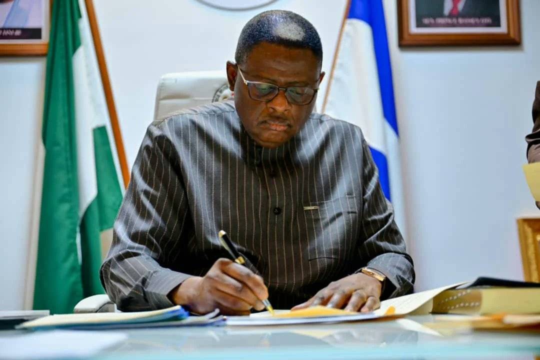 Governor Bassey Otu of Cross River State has announced a ban on illegal mining across the state foll...