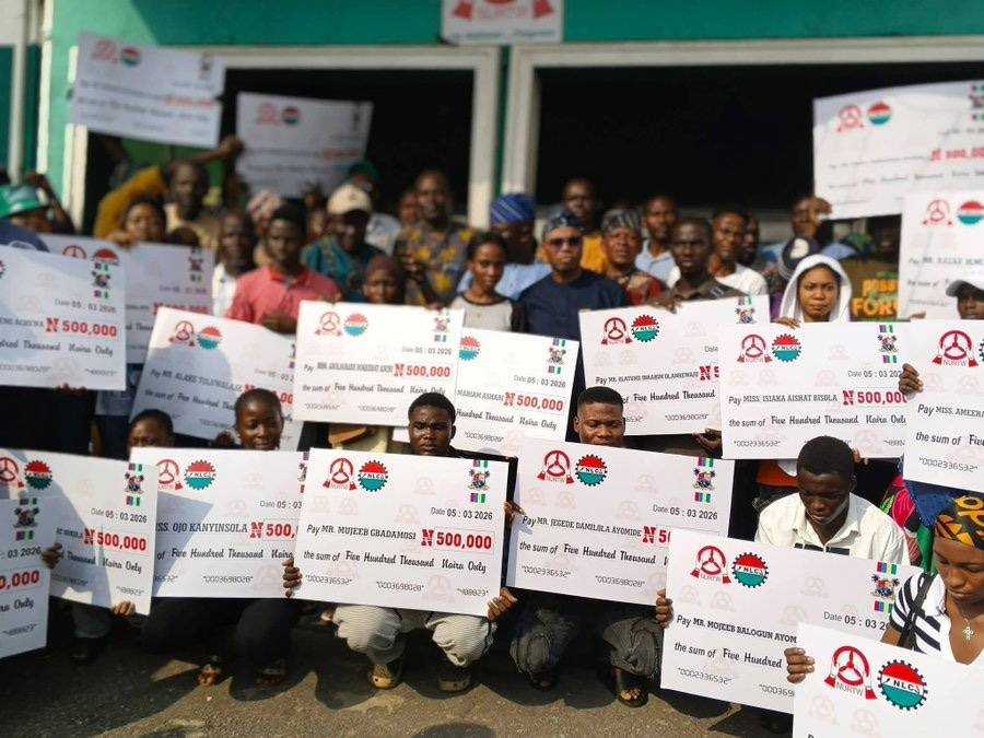 The Lagos State NURTW has launched a scholarship initiative to support the university education of d...