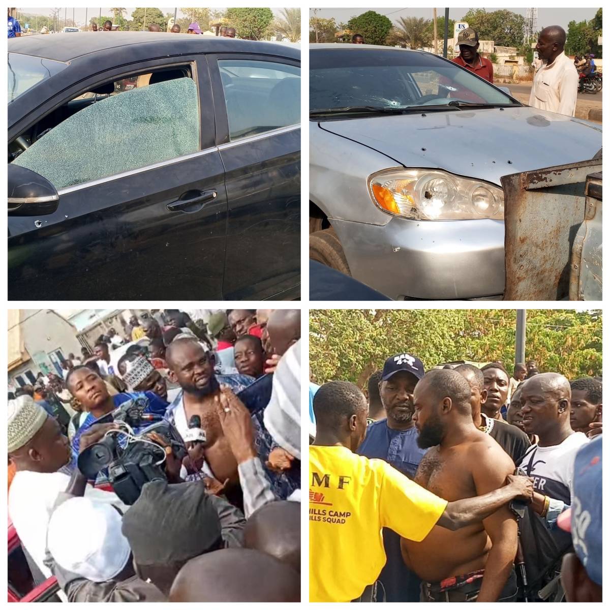 Armed robbers trailed a man from a third-generation bank in Minna, Niger State and snatched over N10...