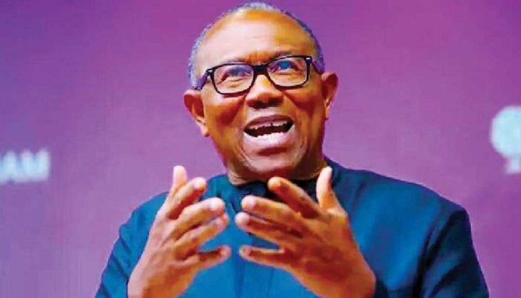 APC’s 30 governors can’t intimidate me from presidential poll
~ Peter Obi