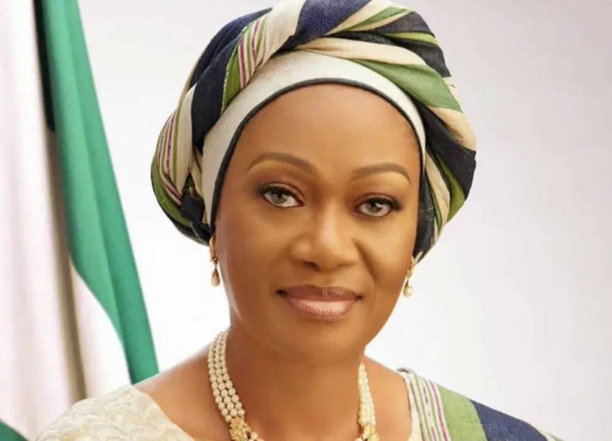 My relationship with you won’t last if you don’t fear God.
~ First Lady Oluremi Tinubu
