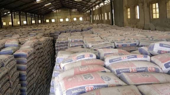 Cement price hits N11,200 in Abuja