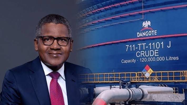 Nigerians have complained over Dangote refinery petrol price hike across the country