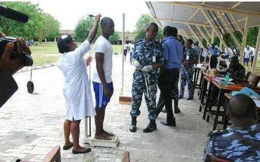 Nigeria Police Force Begin Screening For Constable Recruitment