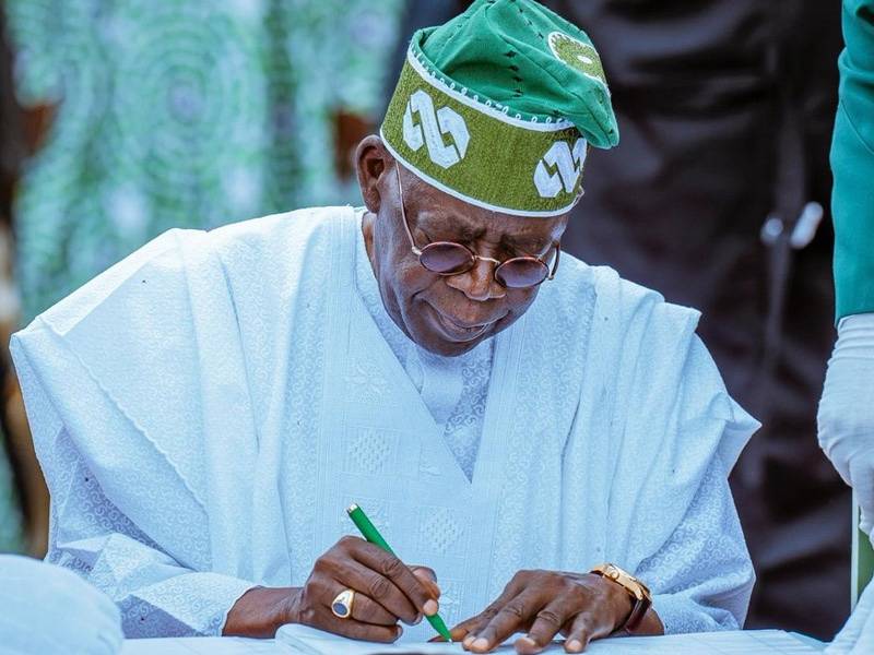President Bola Tinubu approves increase in salaries of military personnel.