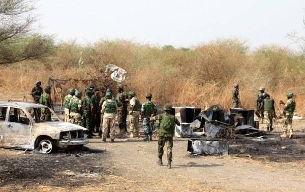 Boko Haram terrorists have overrun another military camp in Borno State, killing the commanding offi...